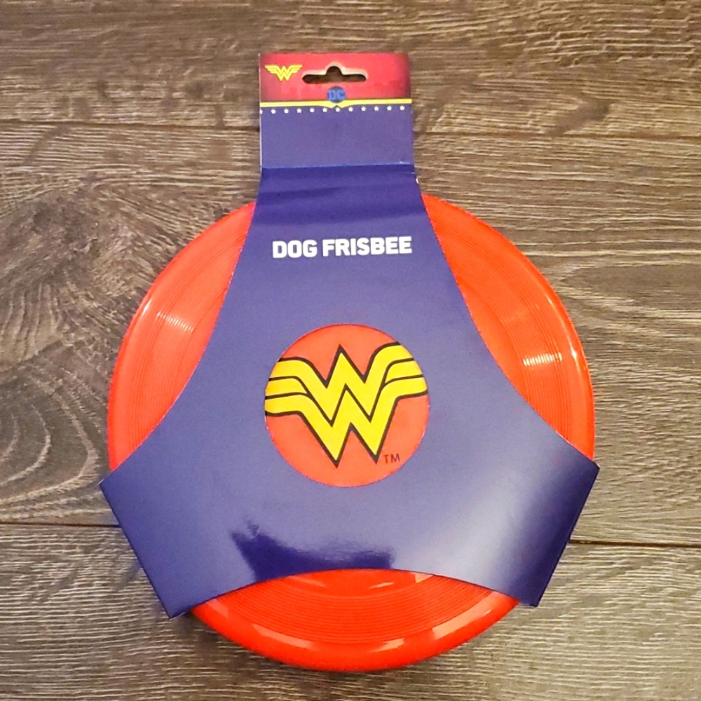 DC Wonder Woman Dog Frisbee - BRAND NEW